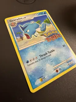 Pokemon Gyarados TCG Rumble Stamp Rare Card 6/16 2009 Edition - Image 2