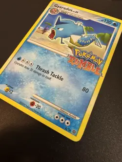 Pokemon Gyarados TCG Rumble Stamp Rare Card 6/16 2009 Edition - Image 3