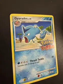 Pokemon Gyarados TCG Rumble Stamp Rare Card 6/16 2009 Edition - Image 5