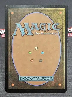 MTG Umezawa's Jitte- DAMAGED -Betrayers of Kamigawa Magic Card # 163 - Image 2