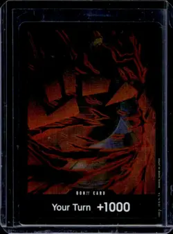 2024 One Piece Card Game Premium Booster The Best Don!! #DON - Image 1