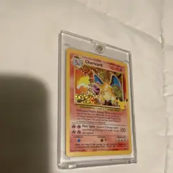 Pokemon Charizard Celebration 25th anniversary Set Holo Rare 4/102 Trading Card - Image 1