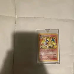 Pokemon Charizard Celebration 25th anniversary Set Holo Rare 4/102 Trading Card - Image 2