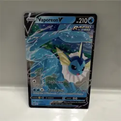 Pokemon TCG Vaporeon Jolteon Sylveon Flareon Card Lot Evolving Skies RARE Combo - Image 1
