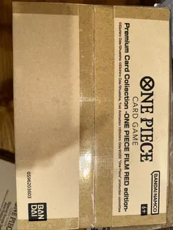 One Piece Red Film Premium Card Collection - English SEALED IN BOX!!📦 - Image 2
