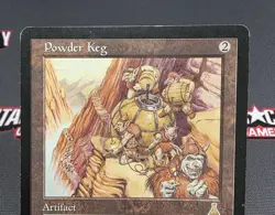 MTG Powder Keg - Urza's Destiny Magic the Gathering Card # 136 - Image 3
