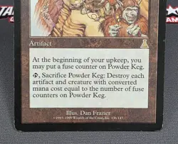 MTG Powder Keg - Urza's Destiny Magic the Gathering Card # 136 - Image 4
