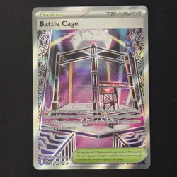 Battle Cage 116/094 Ultra Rare Me02: Phantasmal Flames Pokemon Card English - Image 1