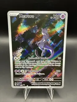 Mewtwo 052 Sv: Scarlet & Violet Promo Cards Holo - Image 1