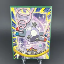 1999 Topps Vintage Pokemon Card Magnemite #81 - Image 1