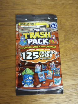 LOT of 50 NEW SEALED Trash Pack Trading Cards Packs - | Series 1 Gross Gang - Image 2