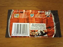 LOT of 50 NEW SEALED Trash Pack Trading Cards Packs - | Series 1 Gross Gang - Image 3