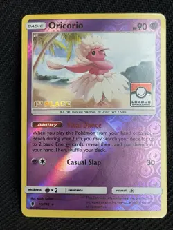 Oricorio - (League Challenge) [1st Place] 055/145 League & Championship Cards... - Image 1