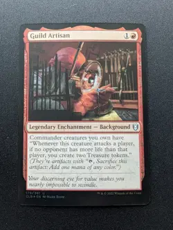 Magic the Gathering GUILD ARTISAN FOIL Battle for Baldur's Gate #179 - Image 1