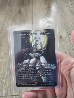 2025 Magic MTG Sephiroth, The Savior #0049 - Image 1