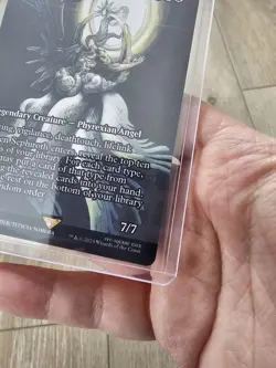 2025 Magic MTG Sephiroth, The Savior #0049 - Image 2