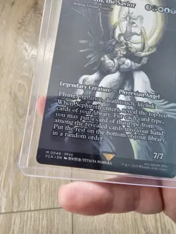 2025 Magic MTG Sephiroth, The Savior #0049 - Image 3
