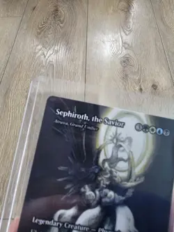 2025 Magic MTG Sephiroth, The Savior #0049 - Image 4