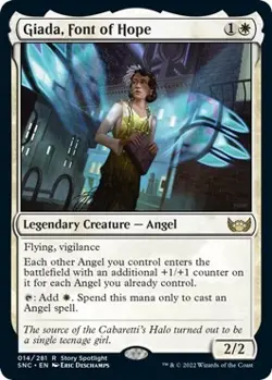 MTG Foil - Giada, Font of Hope - 14 / NM / English - Image 1