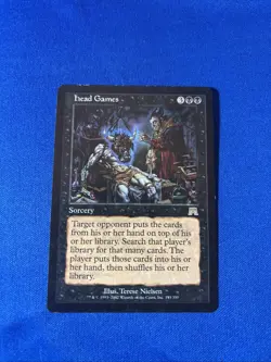 HEAD GAMES LP- Onslaught Original mtg Magic fast shipping - Image 1