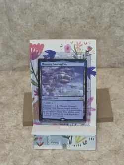 Magic: The Gathering Otawara, Soaring City Legendary Land Kamigawa Blue Rare - Image 1