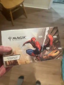 MTG Magic The Gathering Spider Man Play Booster Box Factory Sealed - Image 1