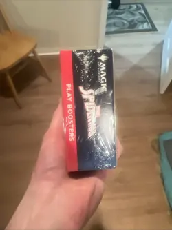 MTG Magic The Gathering Spider Man Play Booster Box Factory Sealed - Image 4