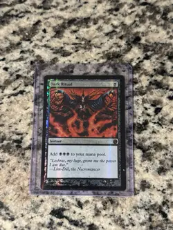 Mtg Dark Ritual From the Vault Foil - Image 1