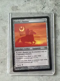 MTG Magic: Champions of Kamigawa: Konda's Banner #259/306 Rare - NM - Image 1