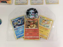 Pokemon Eevee Collector Chest 2021 Lunchbox Stickers/Notepad/Binder Promo Cards - Image 2