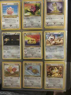 Pokemon TCG Binder Lot Vintage Modern Pikachu Charmander Squirtle Gengar Sets - Image 1