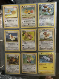 Pokemon TCG Binder Lot Vintage Modern Pikachu Charmander Squirtle Gengar Sets - Image 3