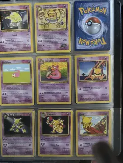 Pokemon TCG Binder Lot Vintage Modern Pikachu Charmander Squirtle Gengar Sets - Image 4