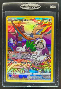 2022 Pokemon SWSH Brilliant Stars Oranguru Trainer Gallery Holo #TG12/TG30 - Image 1