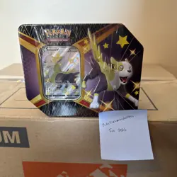 Pokemon TCG Shining Fates factory Sealed Boltund V Tin 820650829505 - Image 1