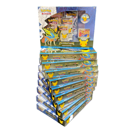 Lot of (10) Pokemon Celebrations Deluxe Pin Collection Zacian LV.X Boxes Sealed - Image 1