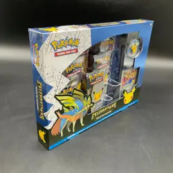 Lot of (10) Pokemon Celebrations Deluxe Pin Collection Zacian LV.X Boxes Sealed - Image 2