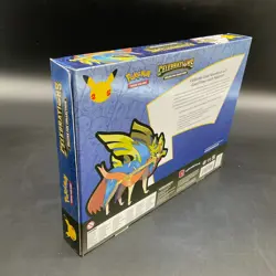 Lot of (10) Pokemon Celebrations Deluxe Pin Collection Zacian LV.X Boxes Sealed - Image 3