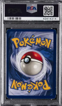 1999 POKEMON BASE SET UNLIMITED #15 VENUSAUR-HOLO PSA 7 - Image 2