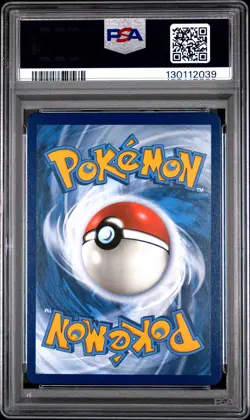 2025 POKEMON SVP WHITE FLARE TECH STICKER COLLECTION GOTHITELLE PSA 10 - Image 2