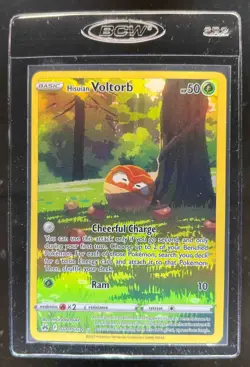 2023 Pokemon SWSH Crown Zenith Hisuian Voltorb Galarian Gallery #GG01/GG70 - Image 1