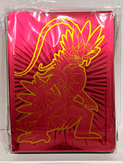 Pokemon TCG Koraidon Sealed 65 ct Sleeves NEW Free Shipping *Stocking Stuffers* - Image 1