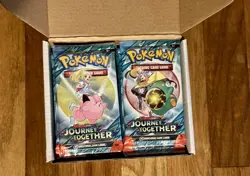Pokemon TCG Scarlet Violet Journey Together Sealed 36 Booster Pack Lot - Image 2