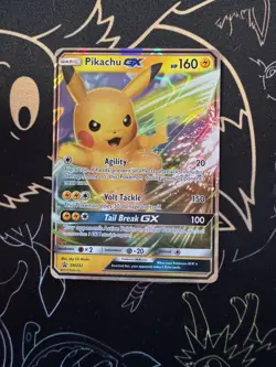 Pikachu GX Sun & Moon Promo SM232 Holofoil Near Mint - Image 1