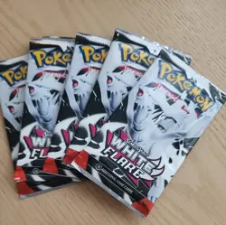 Pokemon White Flare Booster Pack Factory Sealed Brand New Scarlet And Violet TCG - Image 1