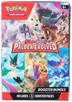 Pokemon Scarlet & Violet Paldea Evolved Booster Bundle Box #ZG 820650853623 - Image 1