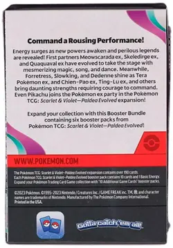 Pokemon Scarlet & Violet Paldea Evolved Booster Bundle Box #ZG 820650853623 - Image 5