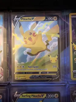 Pokemon Celebrations Pikachu Lot (6) - Image 3