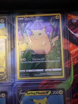Pokemon Celebrations Pikachu Lot (6) - Image 4