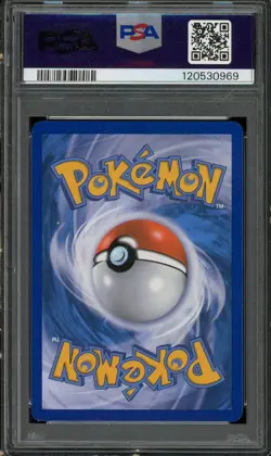 Mudkip Holo 2014 Pokemon XY Black Star Promo #XY38 Hoenn Collection PSA 9 Mint - Image 2